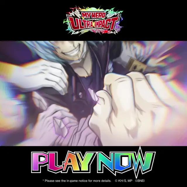 MY HERO ACADEMIA MOBILE GAME!