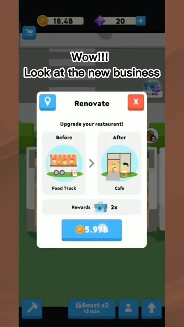 From one city to the world, expand your restaurants