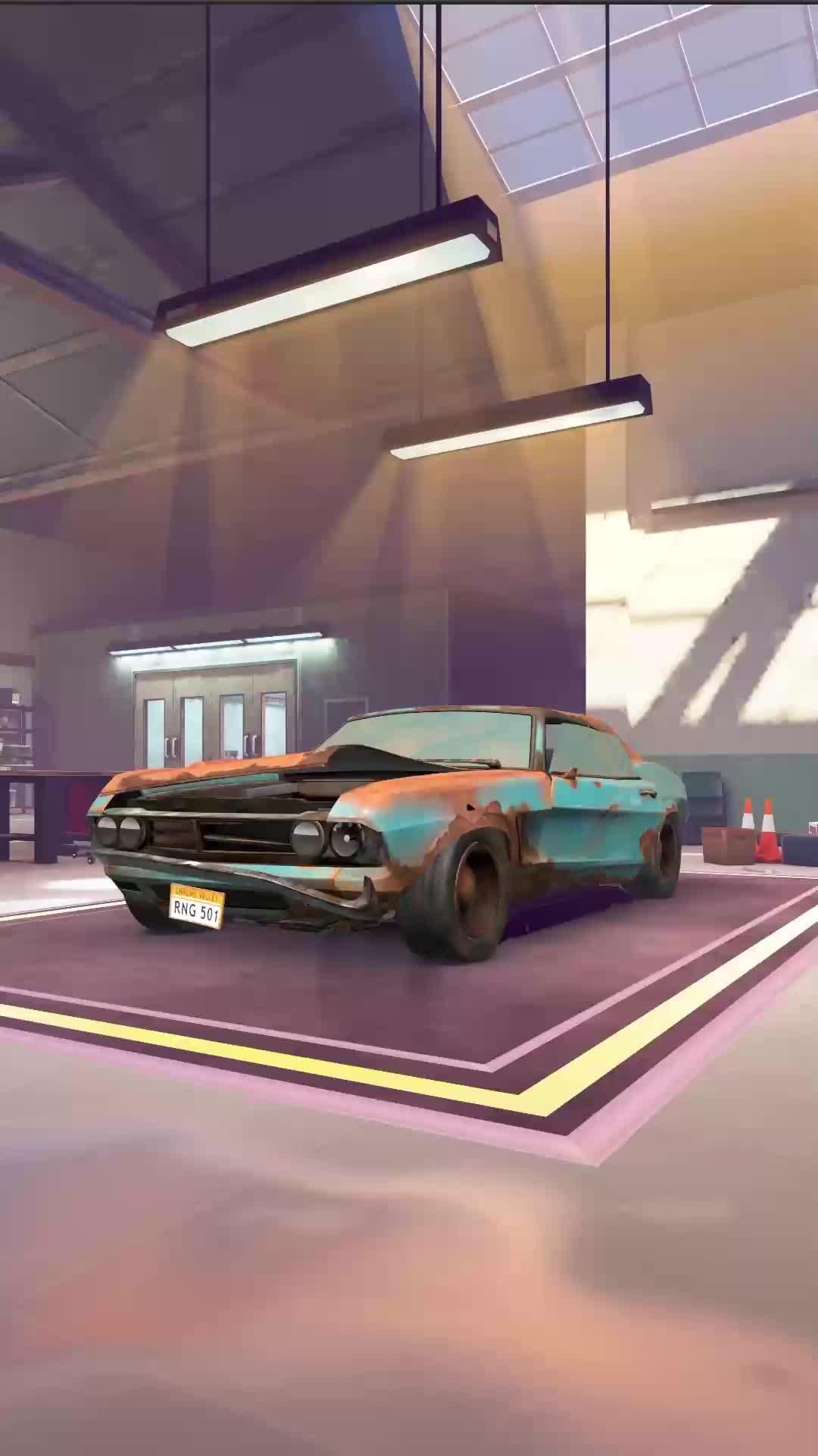 Restaura e personalizza auto leggendarie