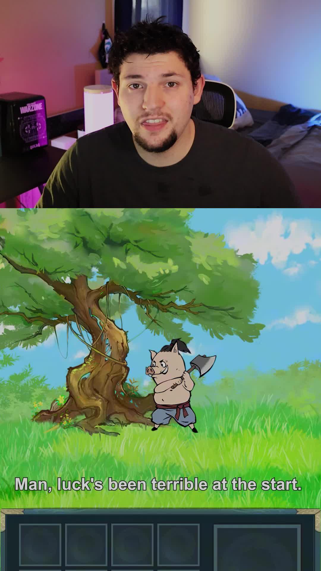 Adventure, Chop, and Ascend