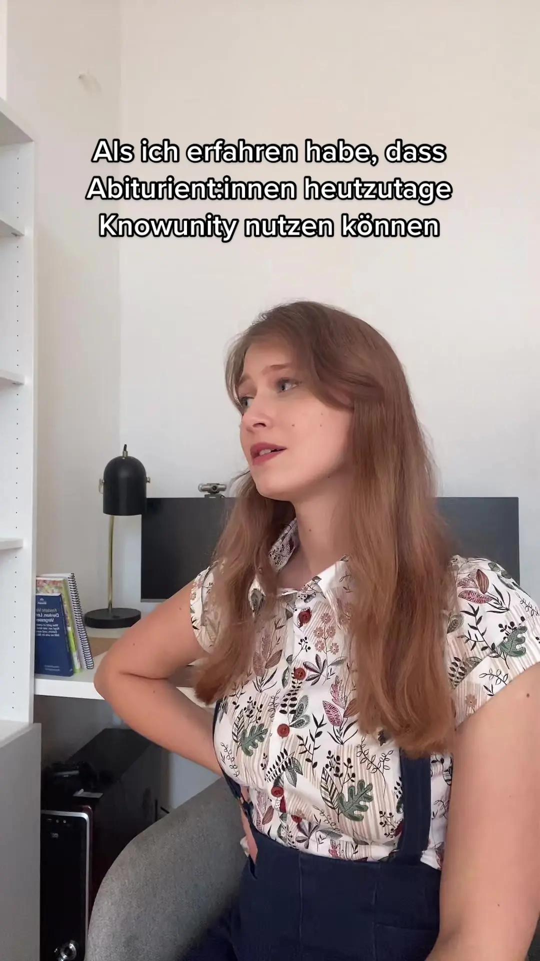  |  Mein Lernen fürs Abi wäre einfach so viel unkomplizierter gewesen 🥲 checkt mal @Knowunity aus 😍 | bezahlte Werbung