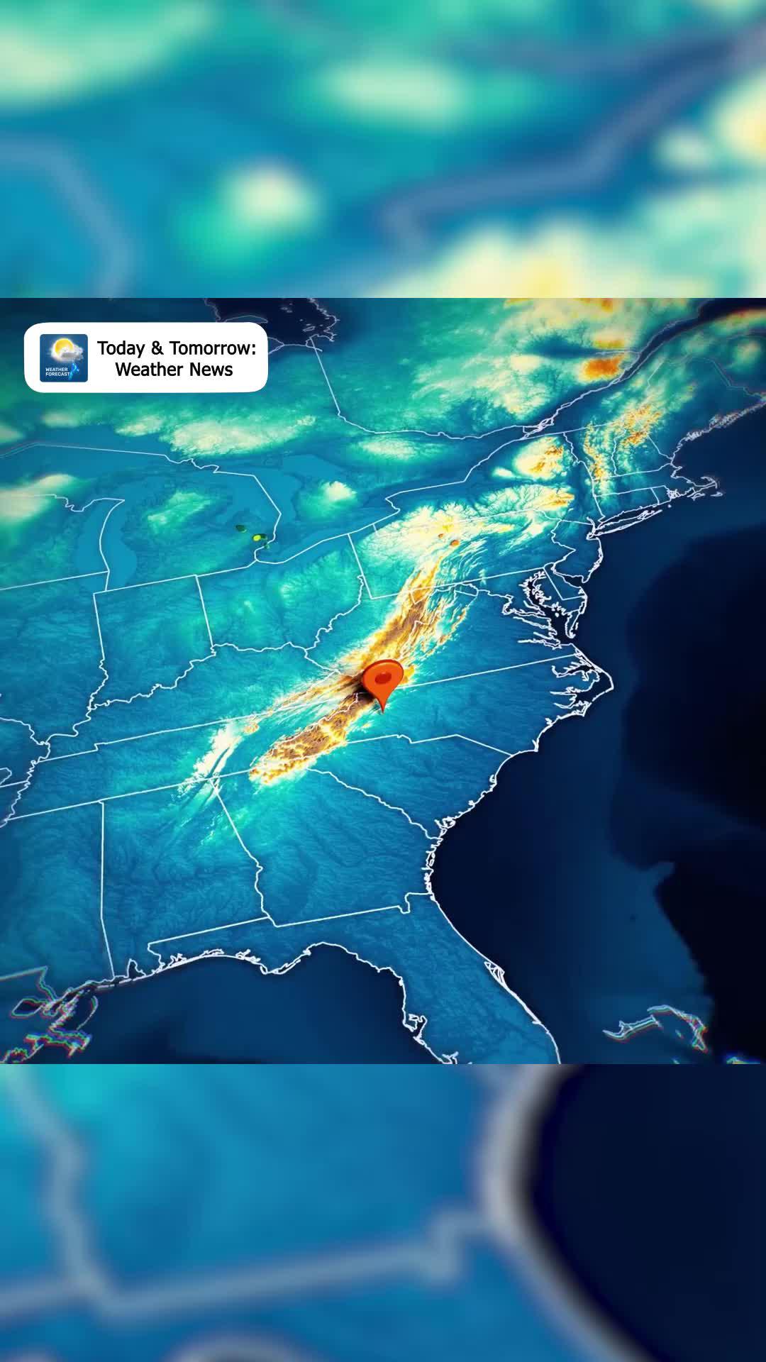 Accurate weather forecast. Predict rain time in real time.