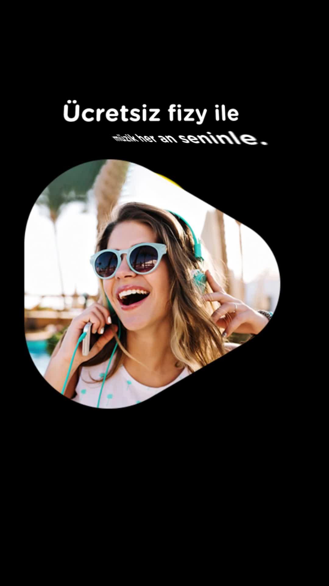 Ücretsiz fizy ile müzik her an seninle! İndir, dinlemeye başla.