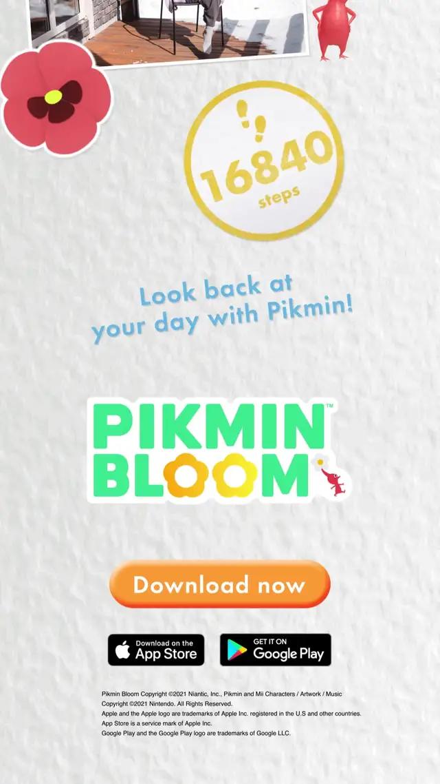 Start Gathering your Pikmin Squad and bring your world into bloom!