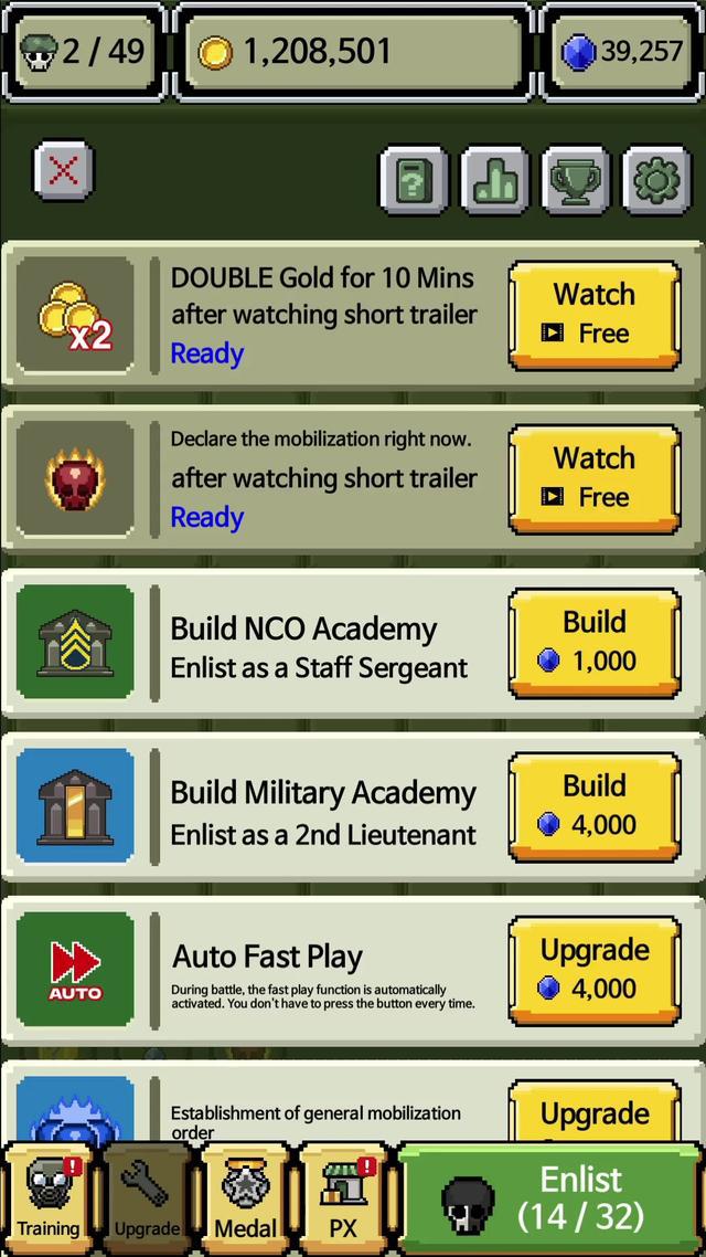 A special game for the military mania.
Welcome to join the army game.