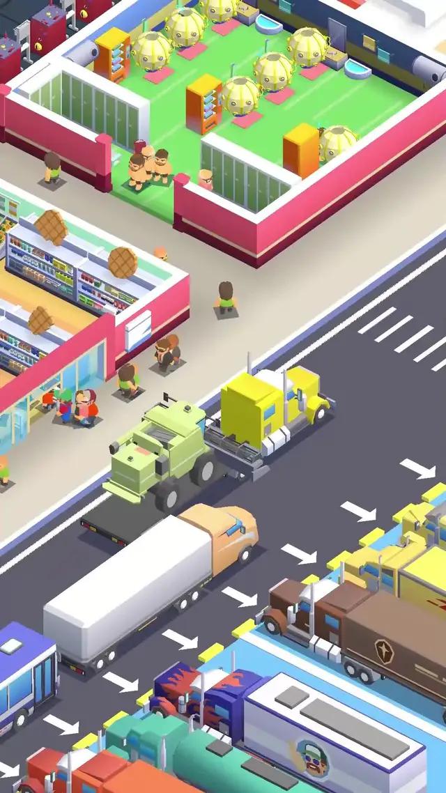 Run your own truck and be a tycoon!