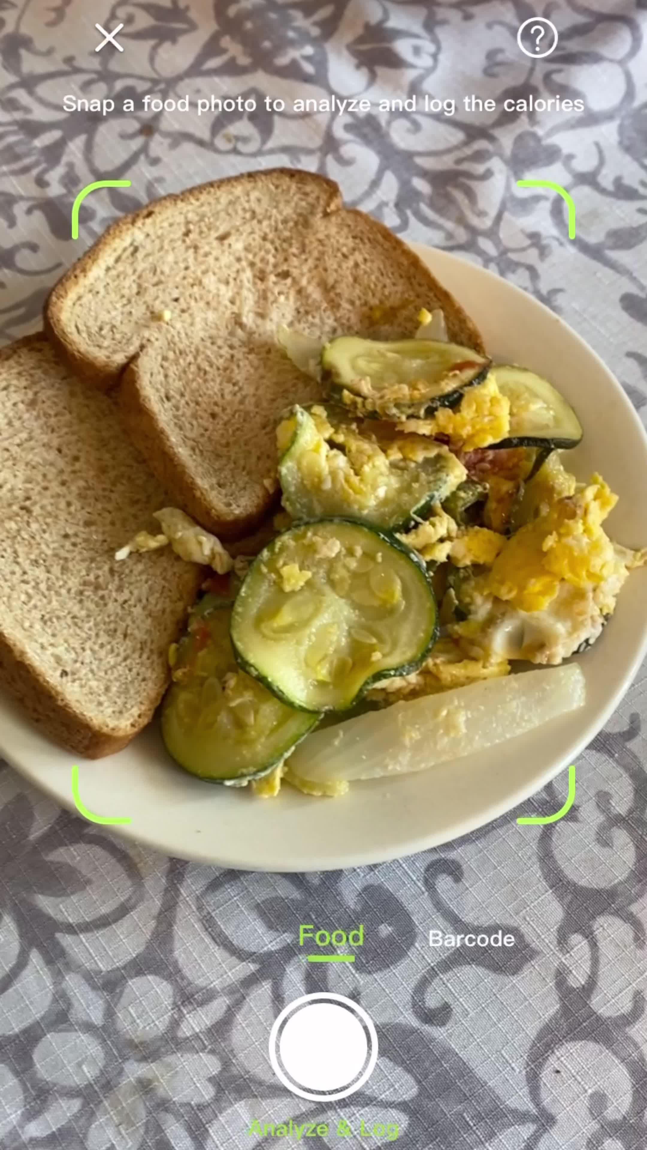 Track calories from your gallery.Try a healthy diet today!