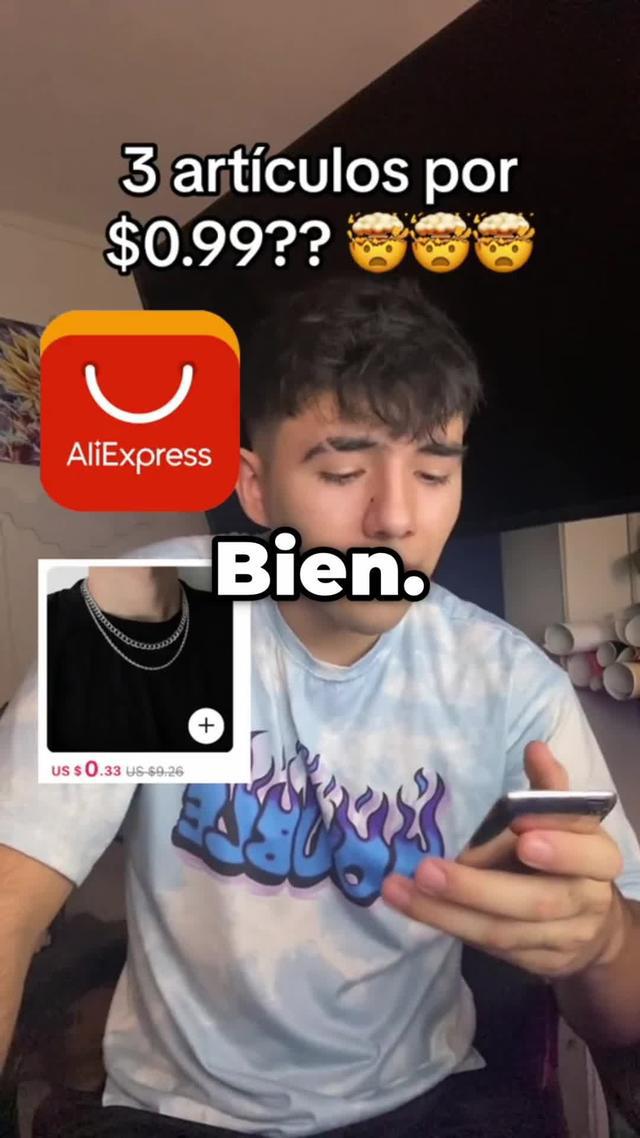 3 por 0,99 $ en el primer pedido