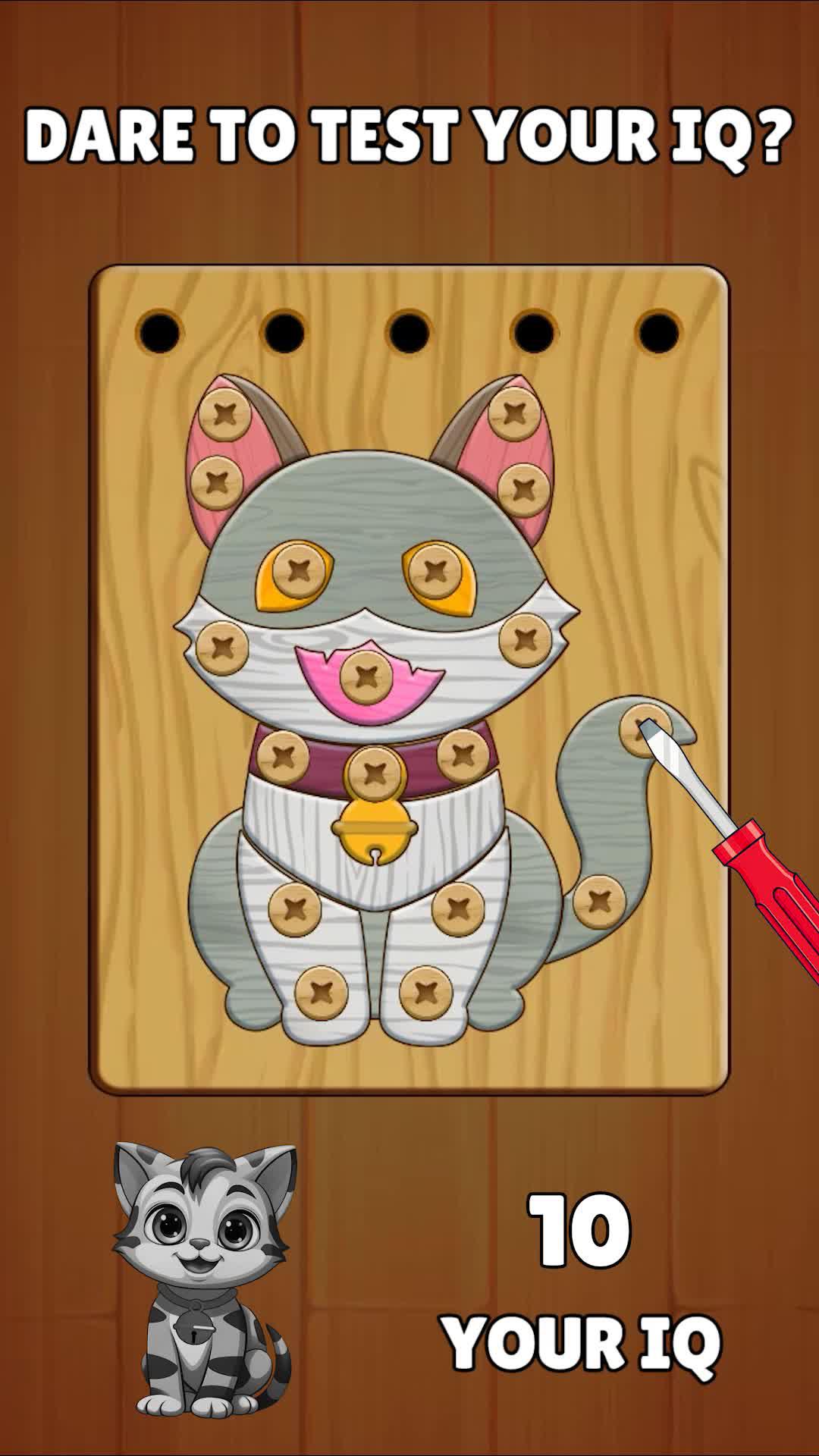 Get your IQ in seconds.