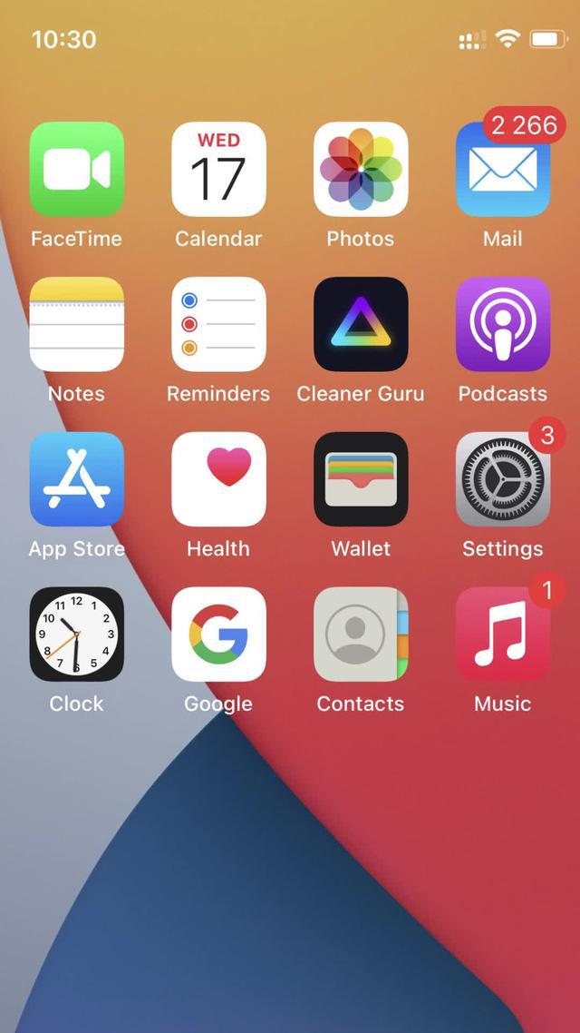 Phone memory is always full? Get Cleaner Guru.