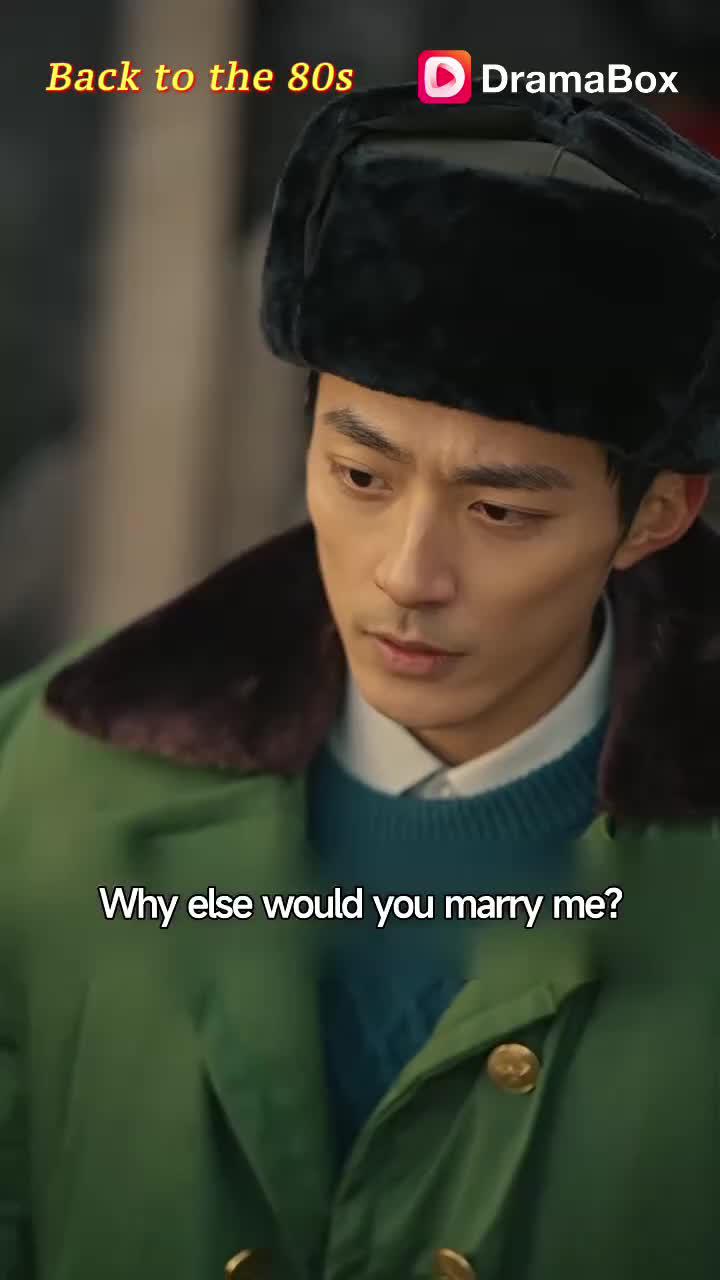 She traveled back to 1980s and married a pig-killing man who was extremely wealthy.