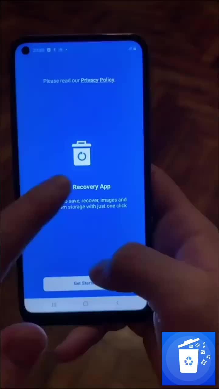 Recover deleted photos in an instant. Learn more below.