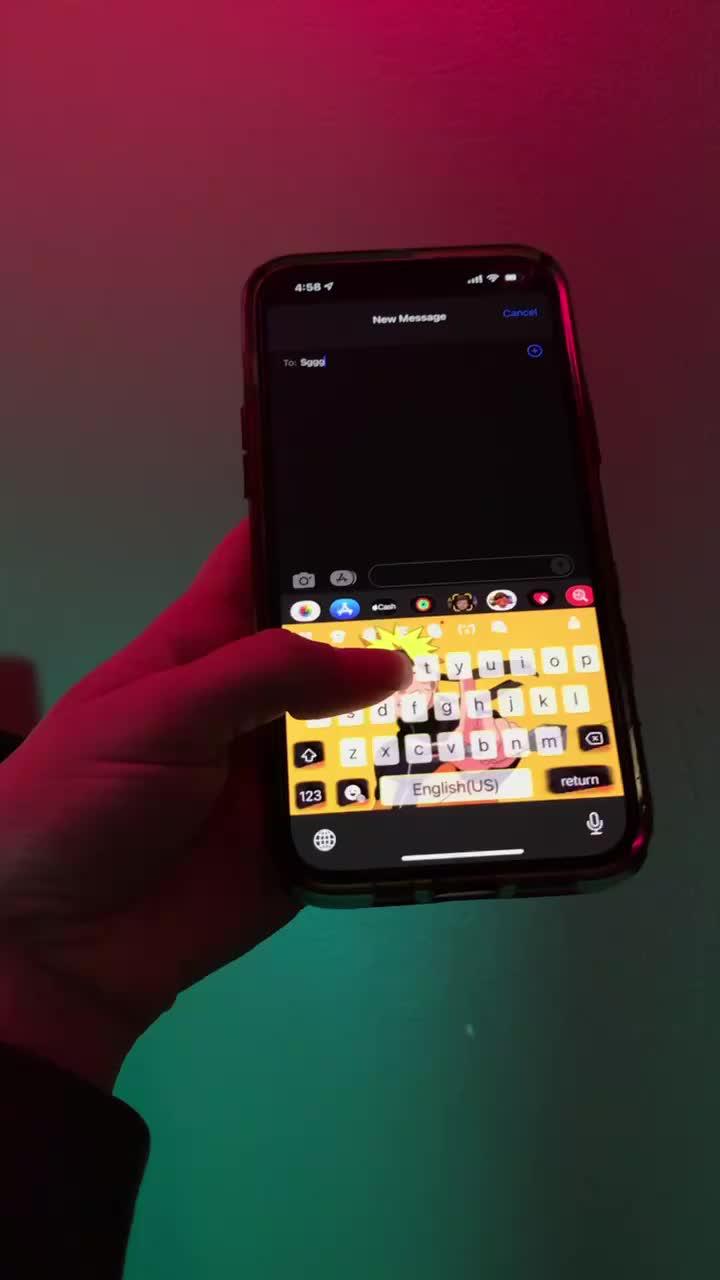 Create and design your personalized keyboard just the way you like it!