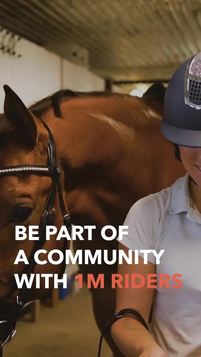 The world's largest equestrian app.