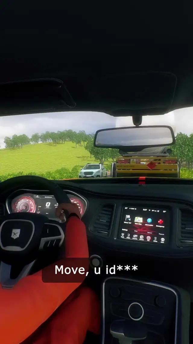 one thing about me is that I’m a baddie behind the wheel