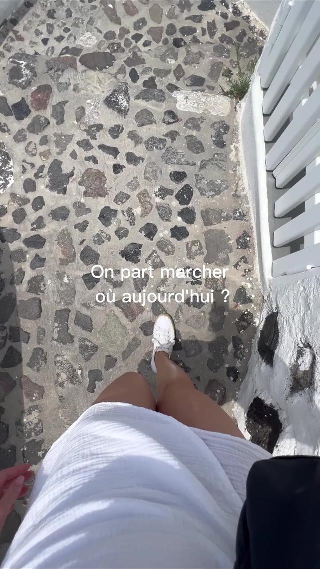 On part marcher où aujourd'hui ? 