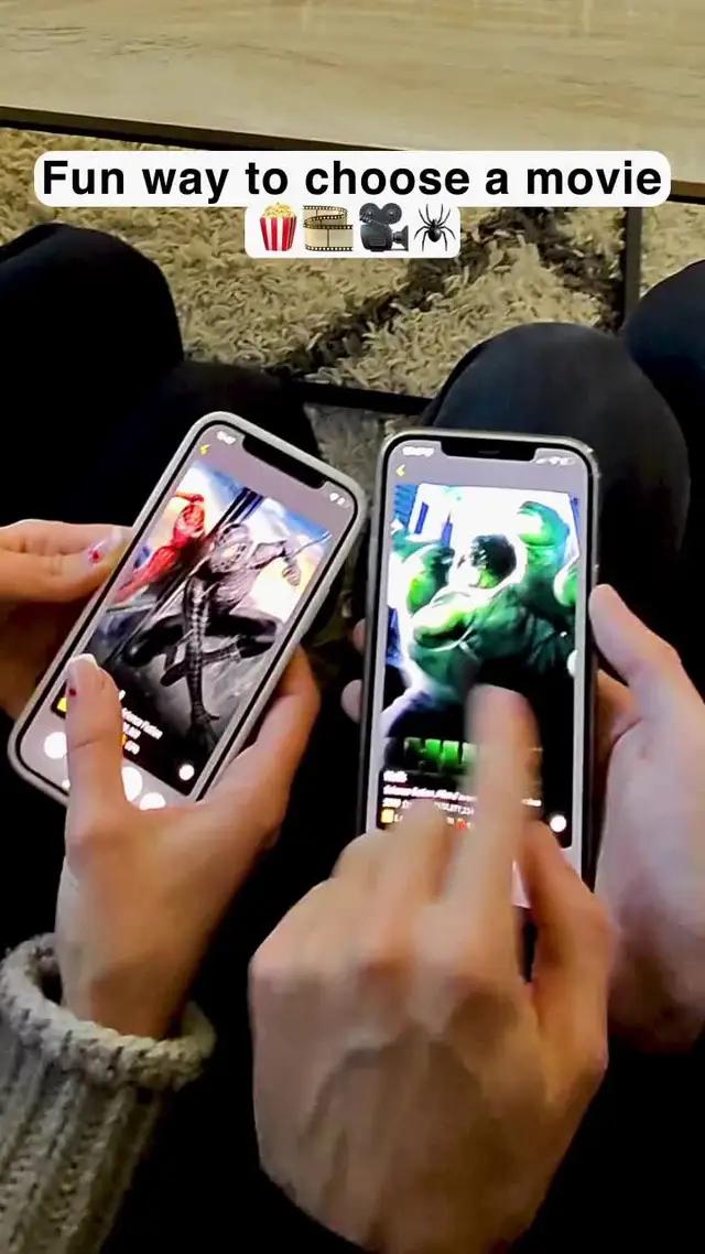 Match to watch! Swipe right to watch and left to skip!