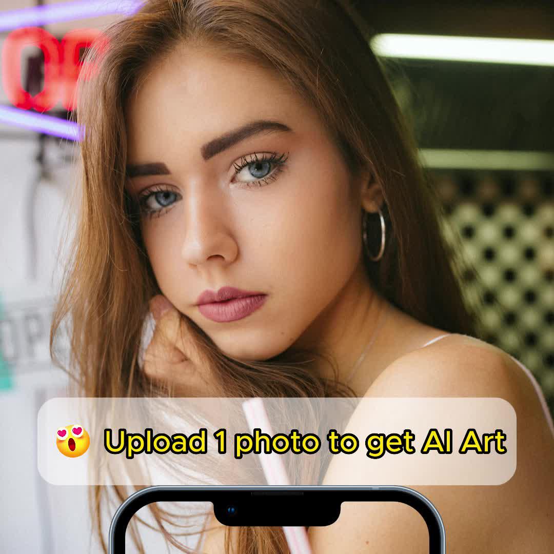 Create art with AI