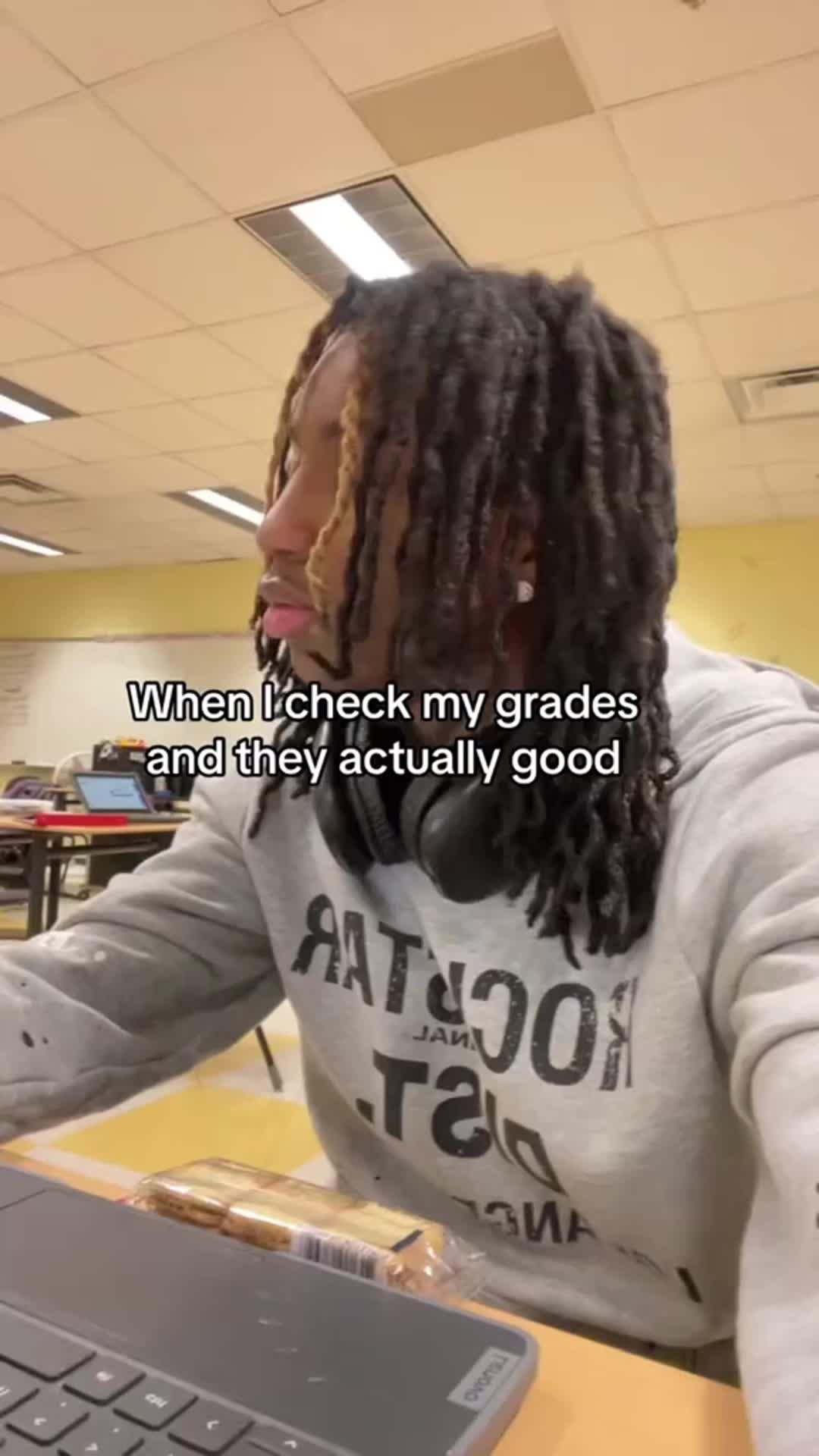 Totally shocked, just aced my test! 🤯🌟#student #college #homework #goodgrade