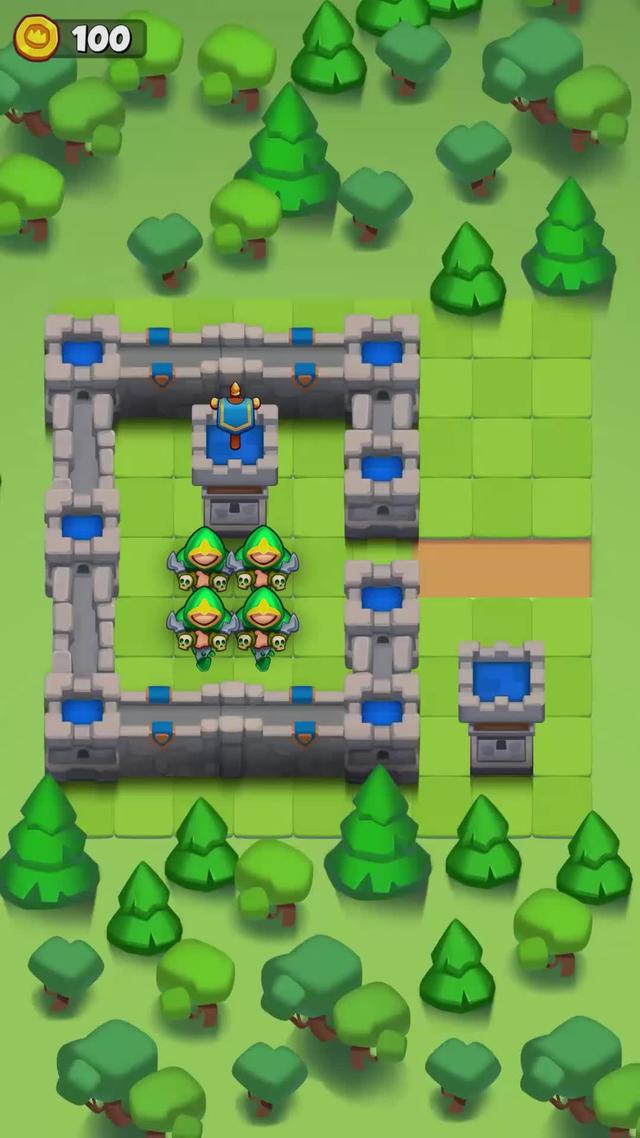 It's tower defense time!