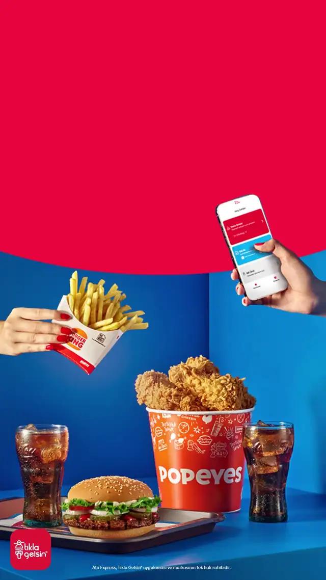 Tıkla Gelsin® ile En Sevdiğin Lezzetler Bir Tık Uzağında. Hemen İndir, Sipariş Vermeye Başla! 