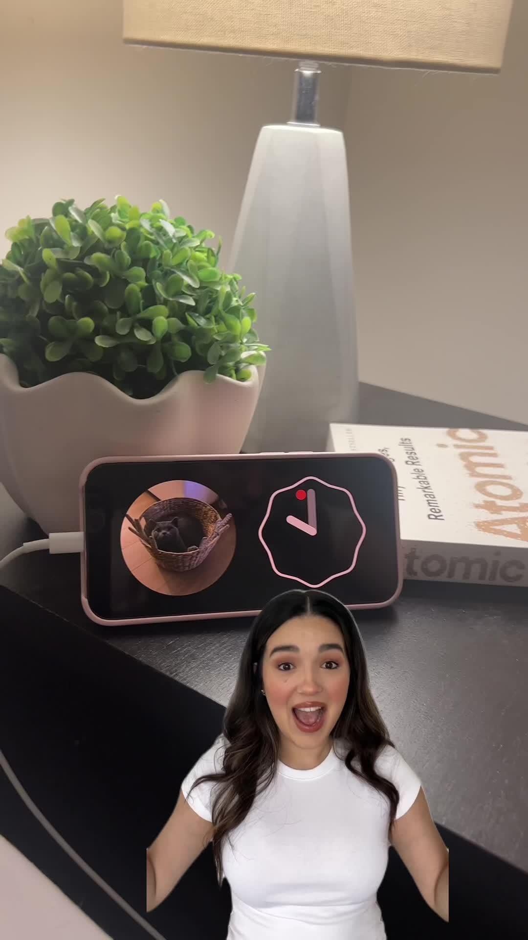 How to get your phone to look like this using Standby app. Free Download! (LINK IN BIO).