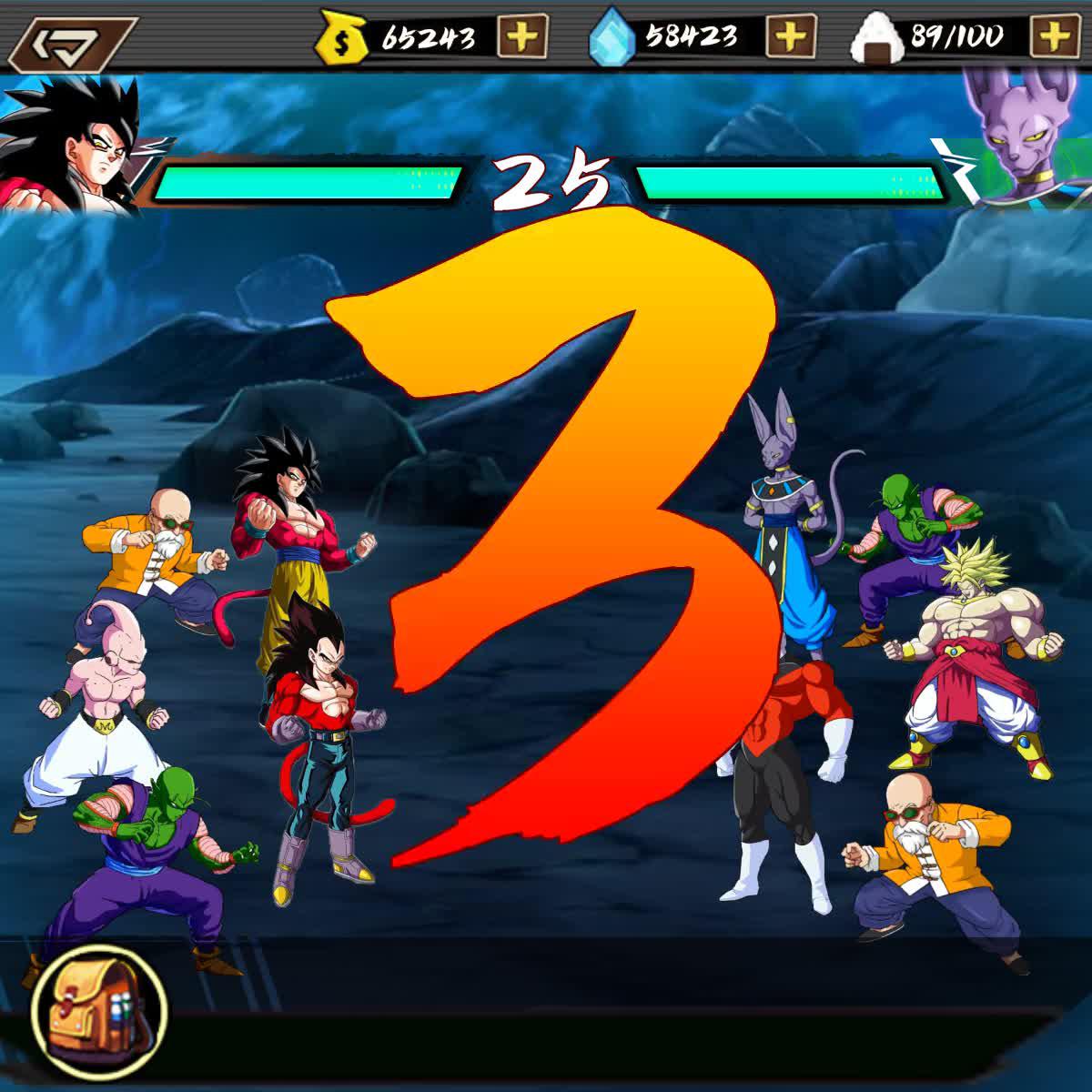 One of the most beautiful moments in Dragon Ball Z.