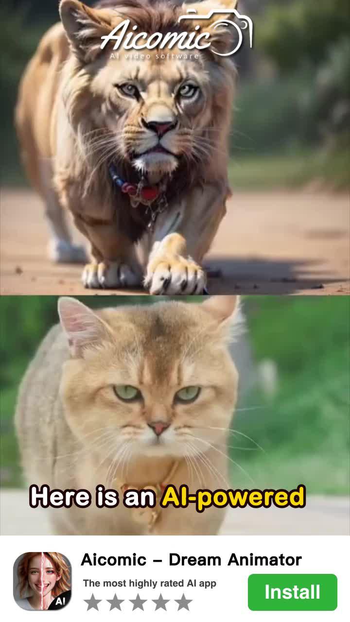 AI said, I am raising a little tiger