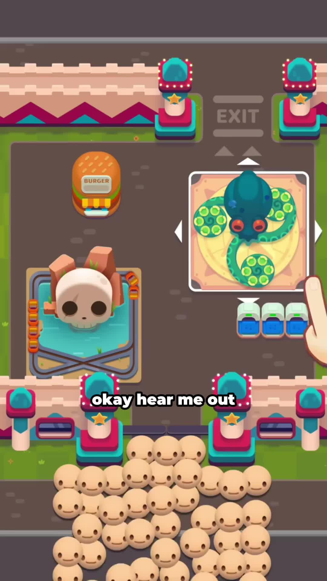 Design the most awesome theme park in the world!