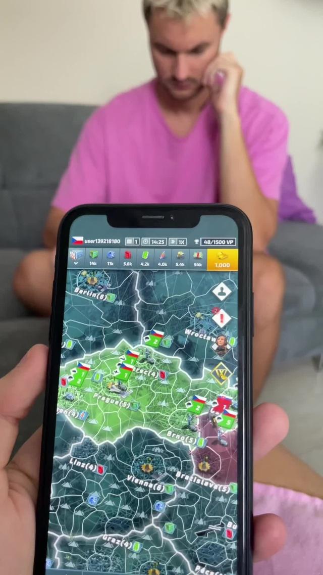 Simulační hra III. světová válka