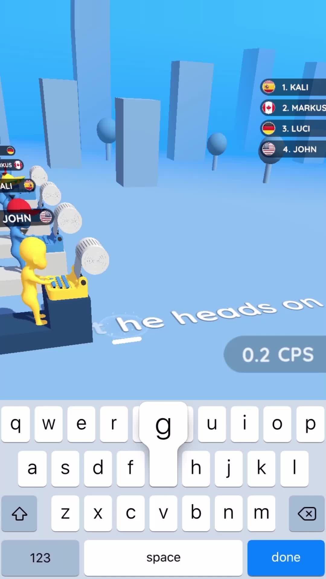 How fast can you type?
