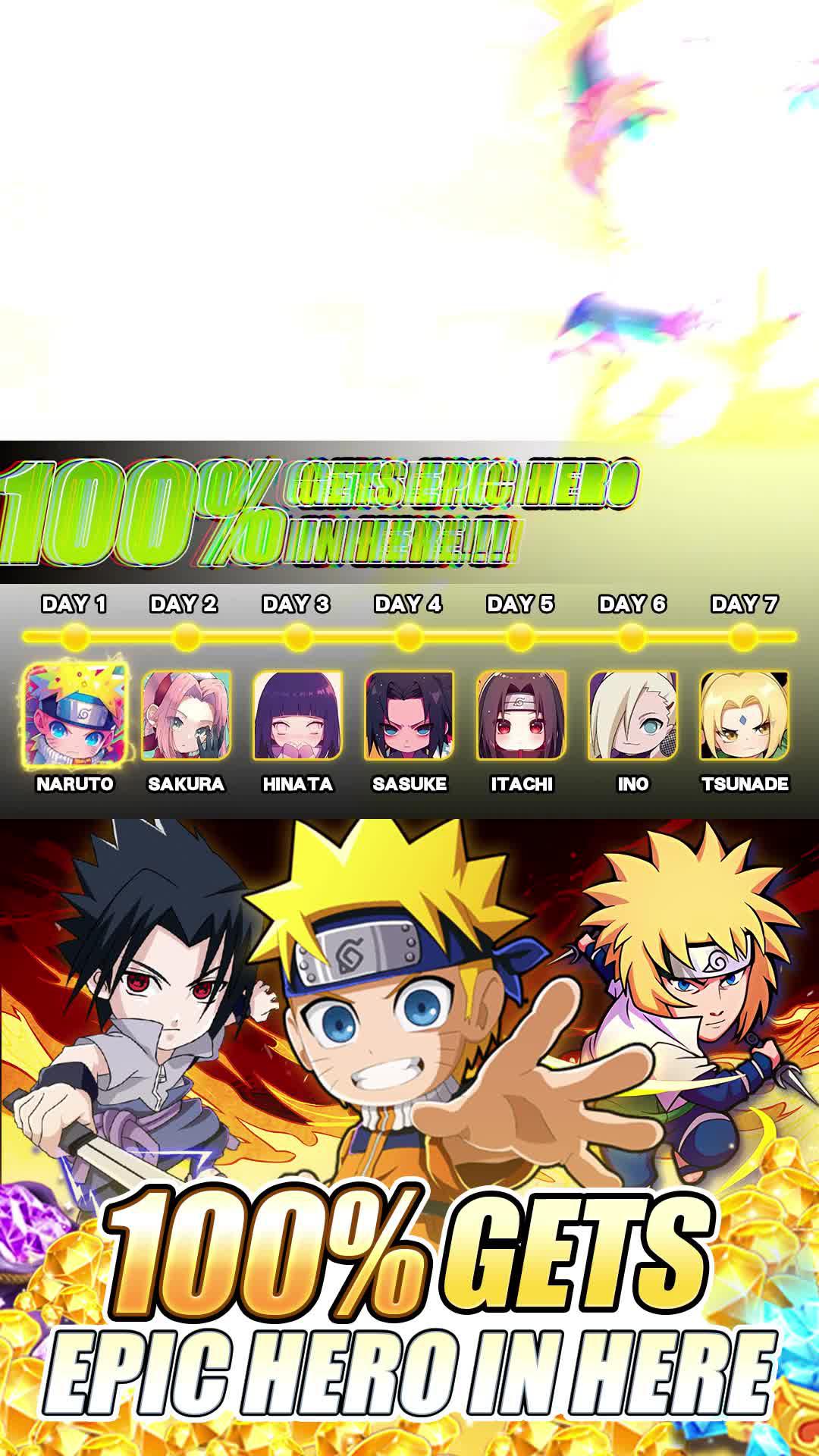 Embrace yours as a Ninja Hero.Download here Get 1000 Free Draws now!