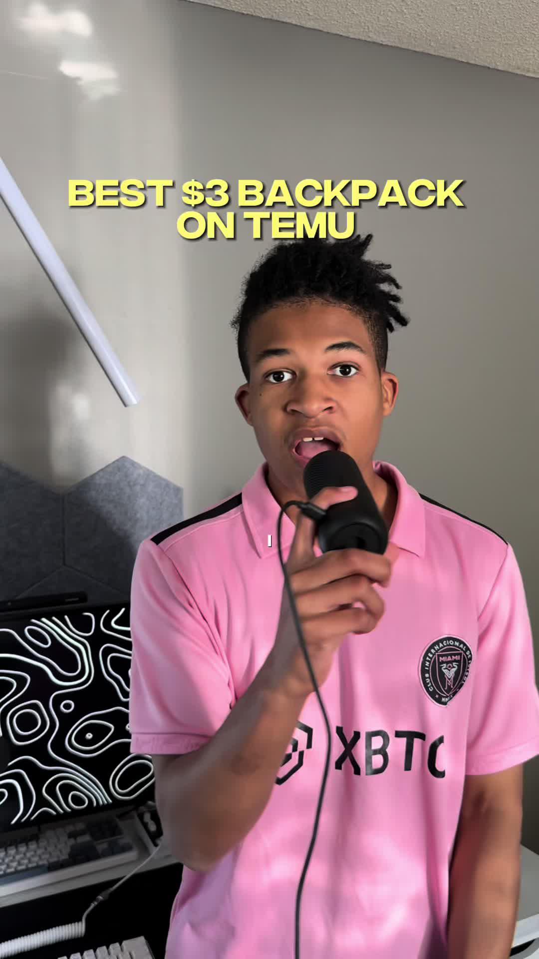 Make your own positive comment about temu or the product）🎒$3 BEST backpack 🔍code: dmw4652 in Temu search bar or 🔗in bio #dagam3z #techtok #temu #backpack #tech