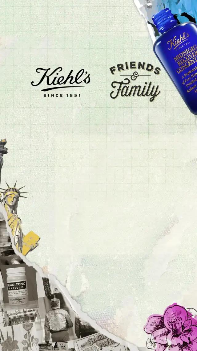 İNDİRİM YAKLAŞIYOR! Özel teklifleri yakalamak için şimdi Kiehl's App'i indir