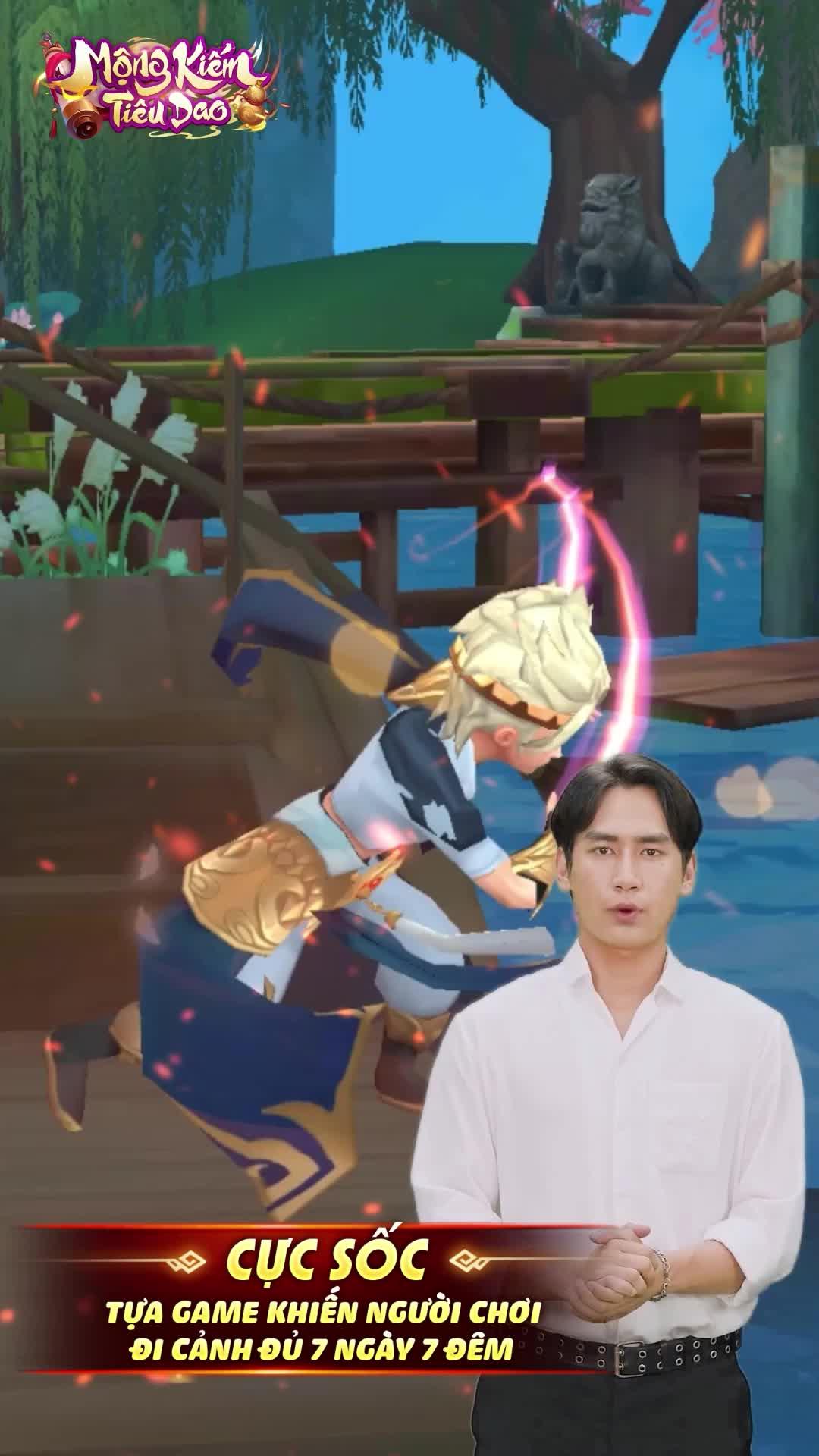 Game Nhập Vai Kiếm Hiệp XỊN Nhất Việt Nam