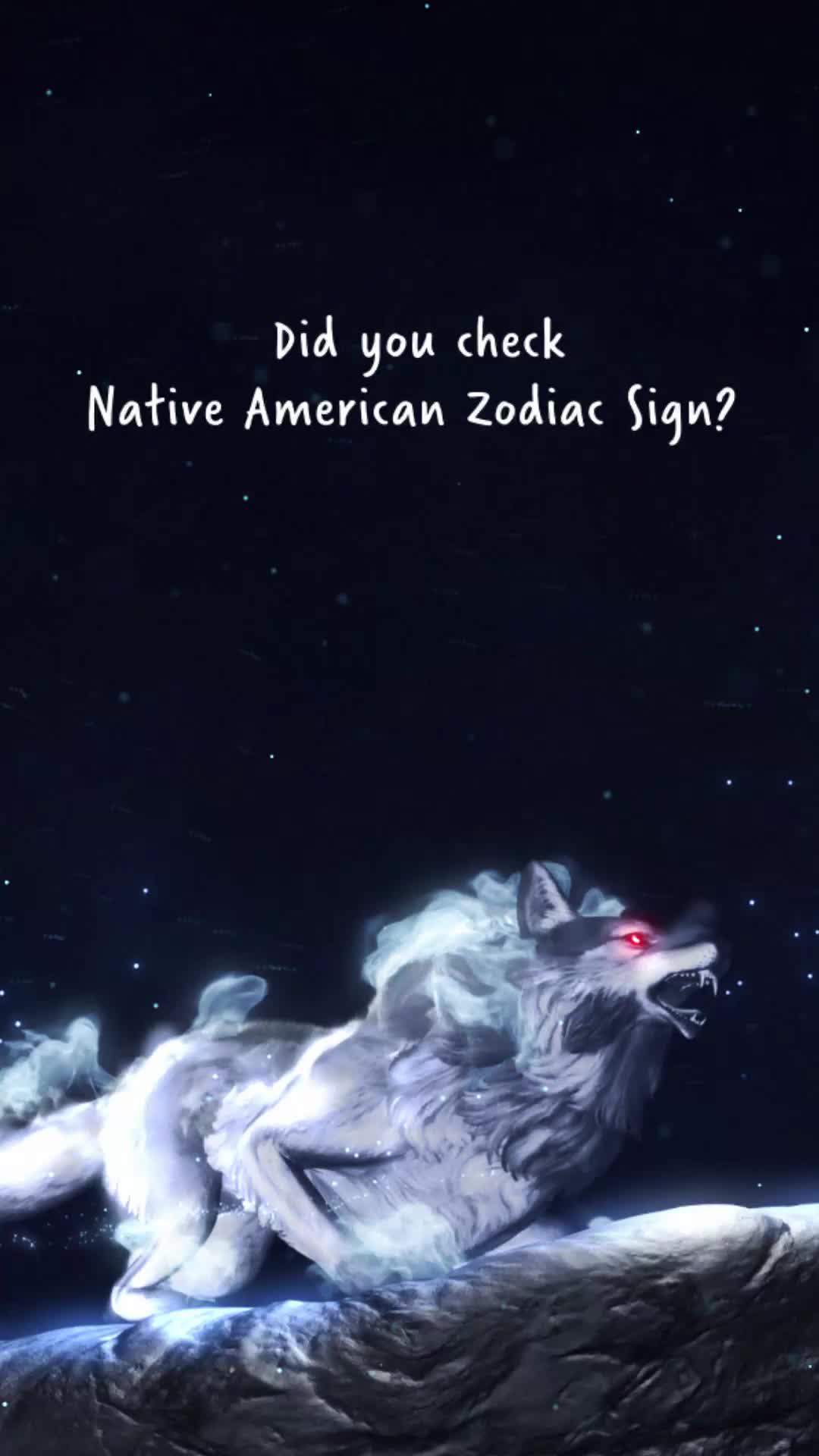 The Native American Zodiac Signs of 2024 Have Been Announced!