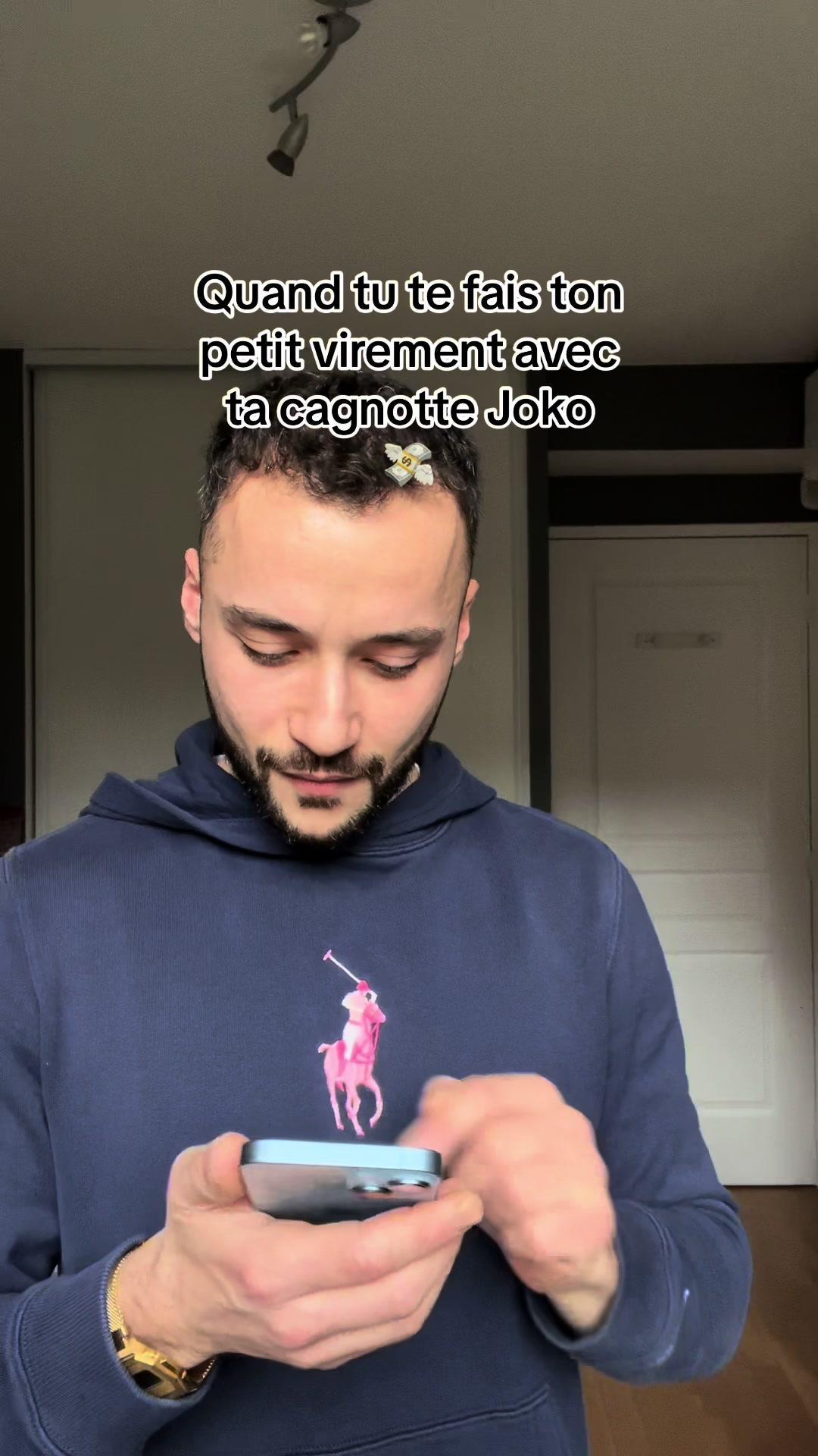 Le jour du virement 🕺🏼💸😂💚 #joko #jokoapp #cashback #economies #funnyvideos 