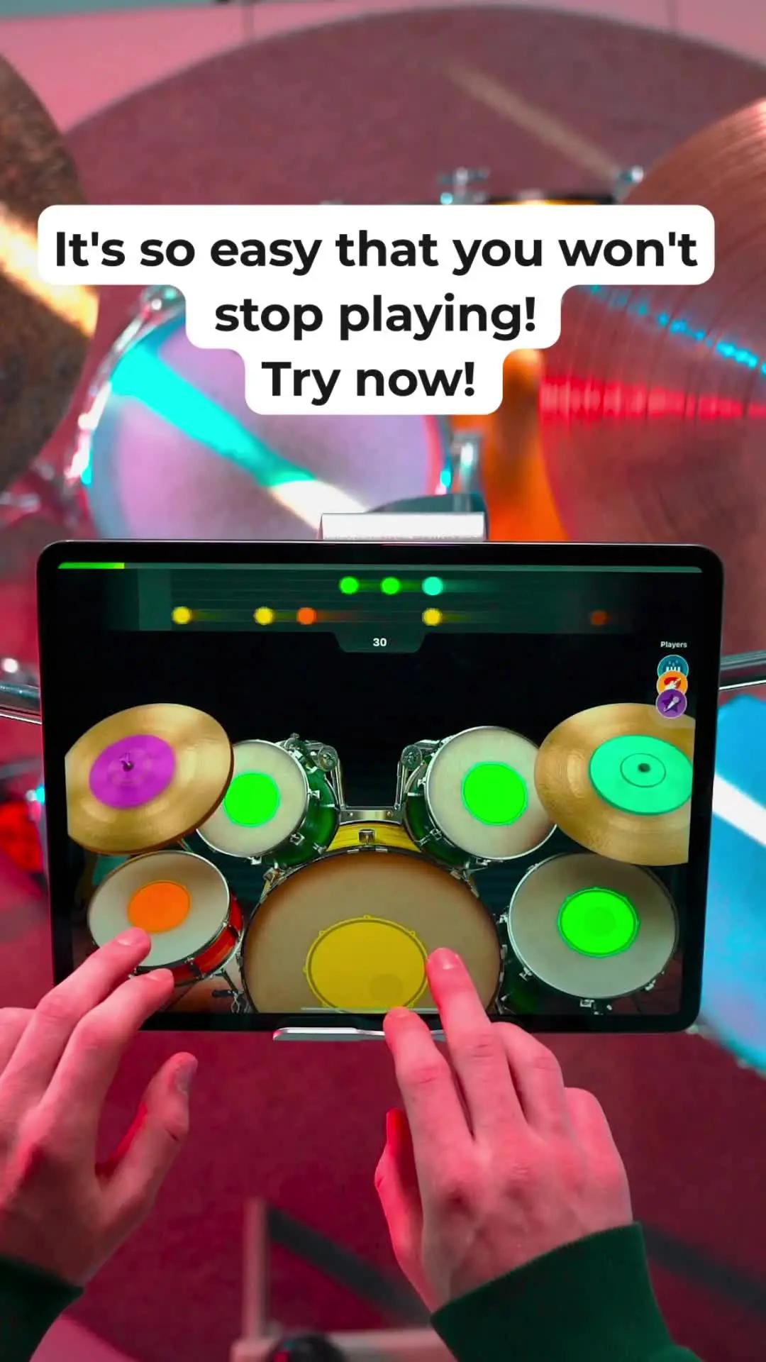 Learn rhythm & drum-pad beats #drums #drum #drummer #drumming #rhythm #tutorial #drumteacher