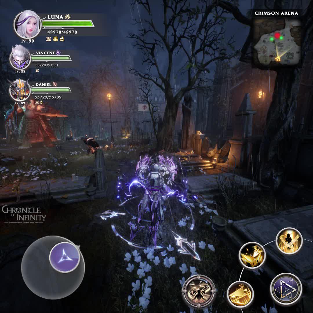 This is when the Magical Fantasy combines with Futuristic Technology!