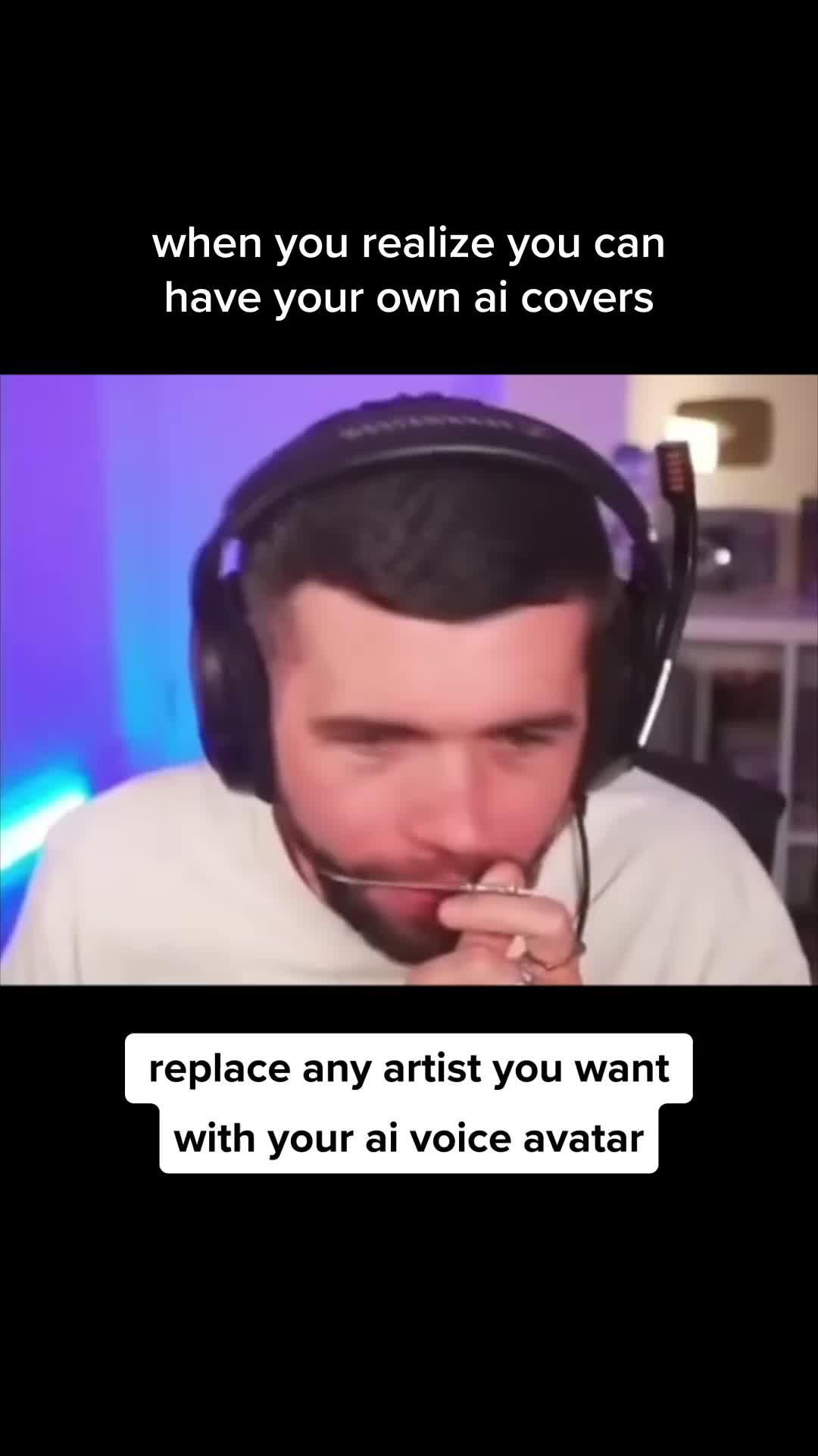 Create AI covers with your own voice on mobile