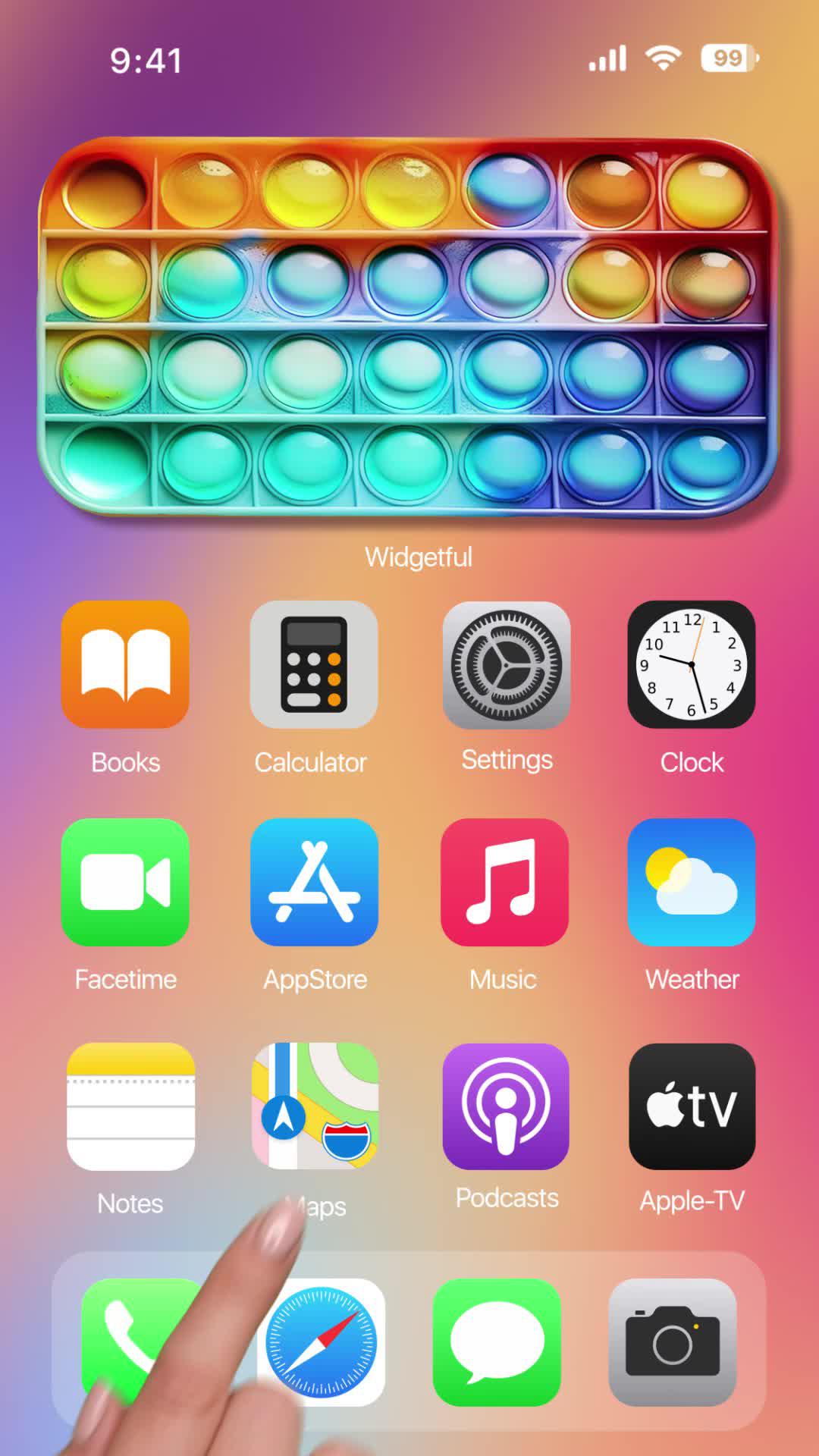 All iPhone widgets in one app. Download Widgetful now.