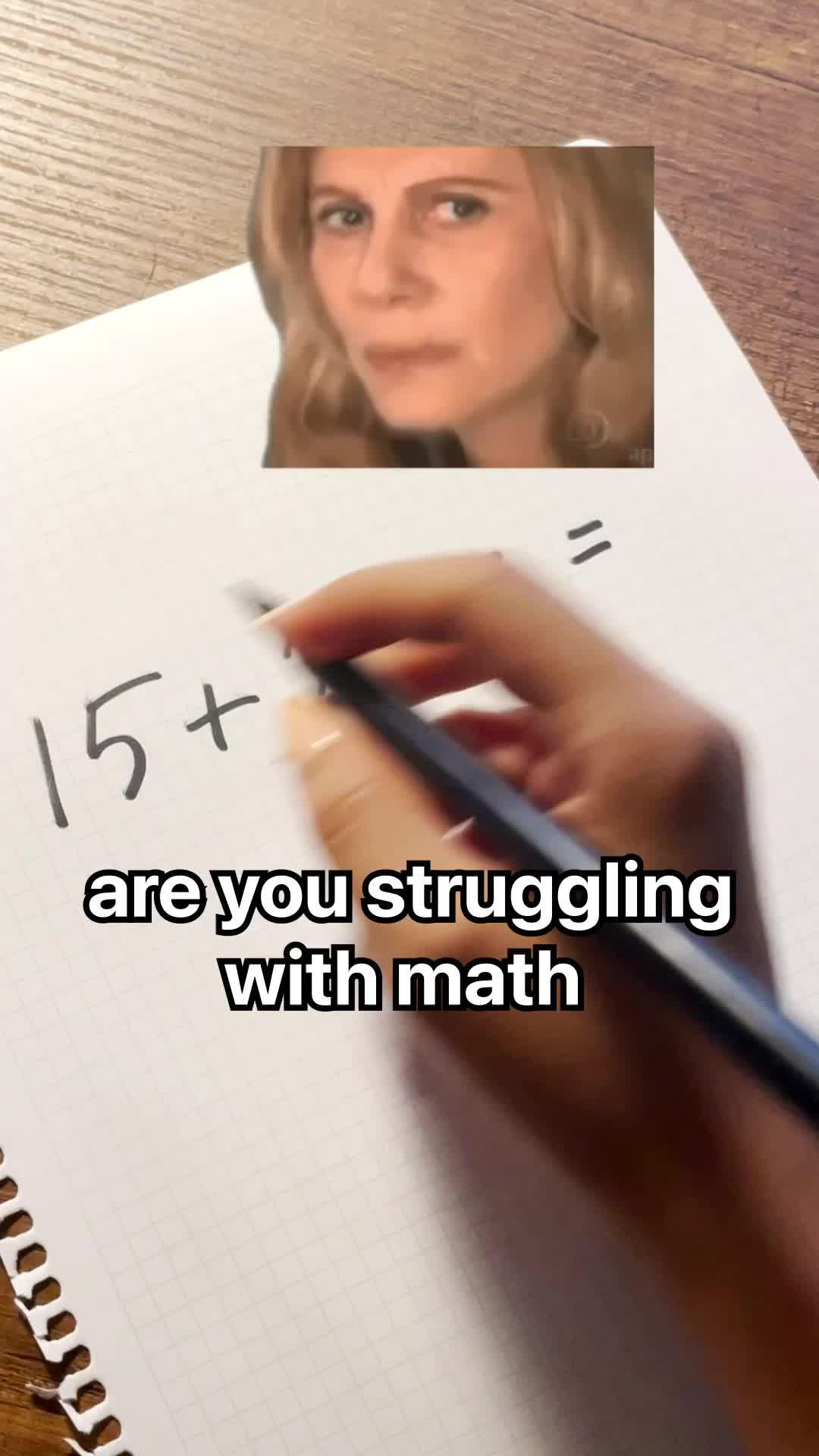 Math got ya down? Math AI lifts you up!
