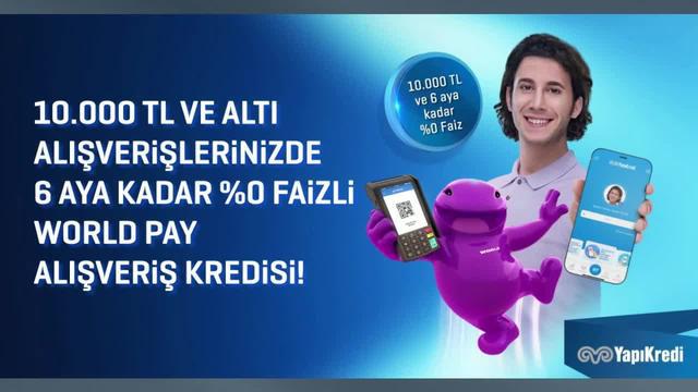 Yapı Kredi Mobil'i indir Yapı Kredi'nin fırsatlarla dolu dünyasına sen de hemen katıl!