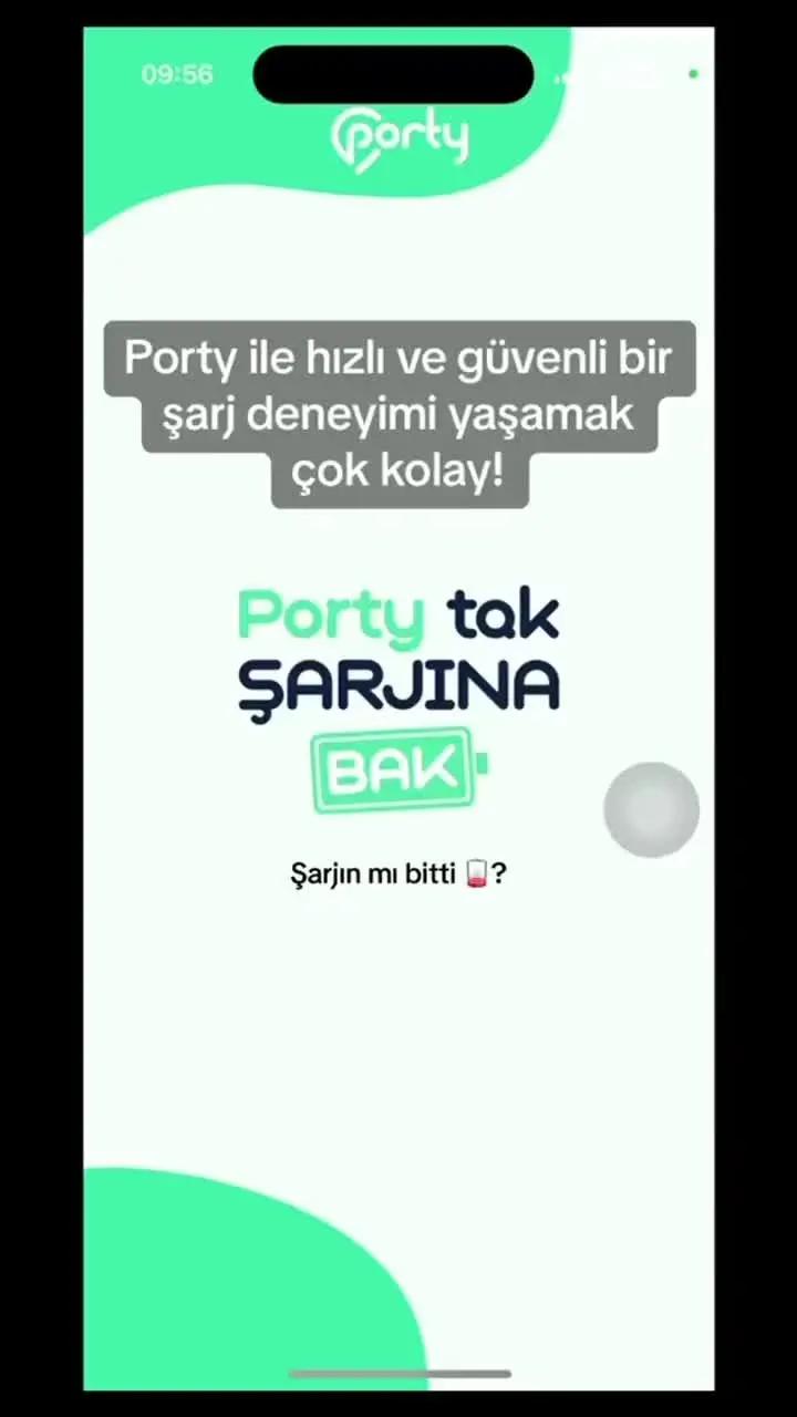 Porty ile hızlı ve güvenli bir şarj deneyimi yaşamak çok kolay ⚡️🔋 Hemen indir, kesintisiz şarj deneyimini keşfet ✨ #powerbank #howtouse #charge #porty #şarj #şarjımbitti 