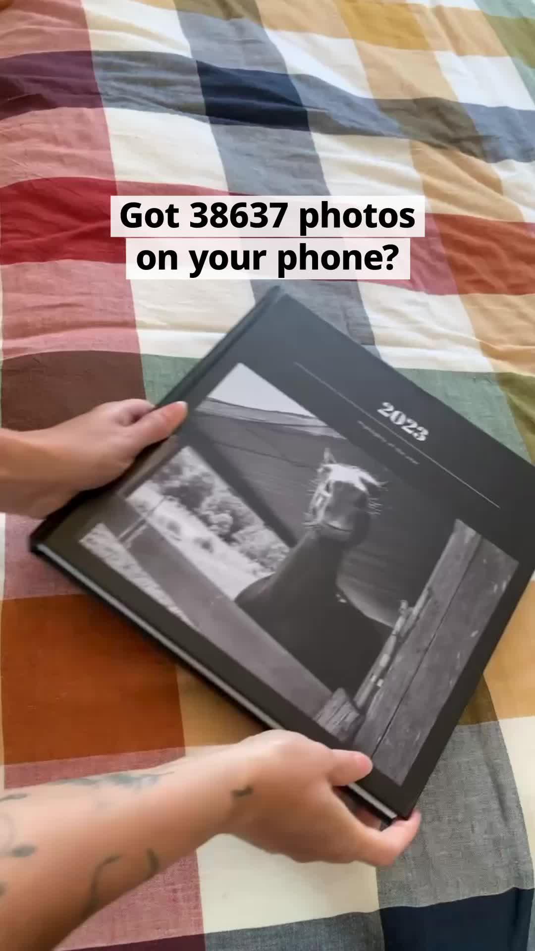 Turn 2023 into a photo book. Making photo books has never been easier.