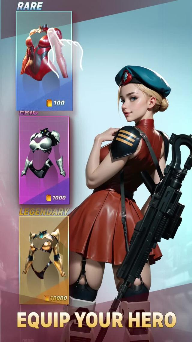 18+: Aim, shoot, conquer!