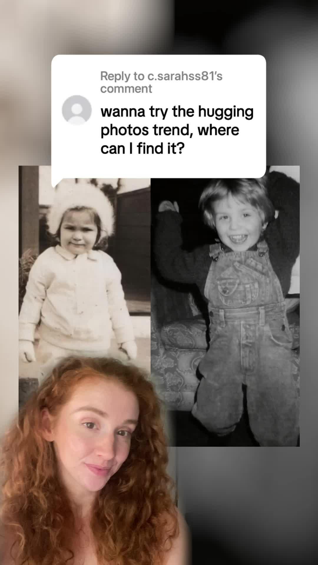 Diving into the latest AI Hug Trend and bringing your photos to life with a heart-warming animation!