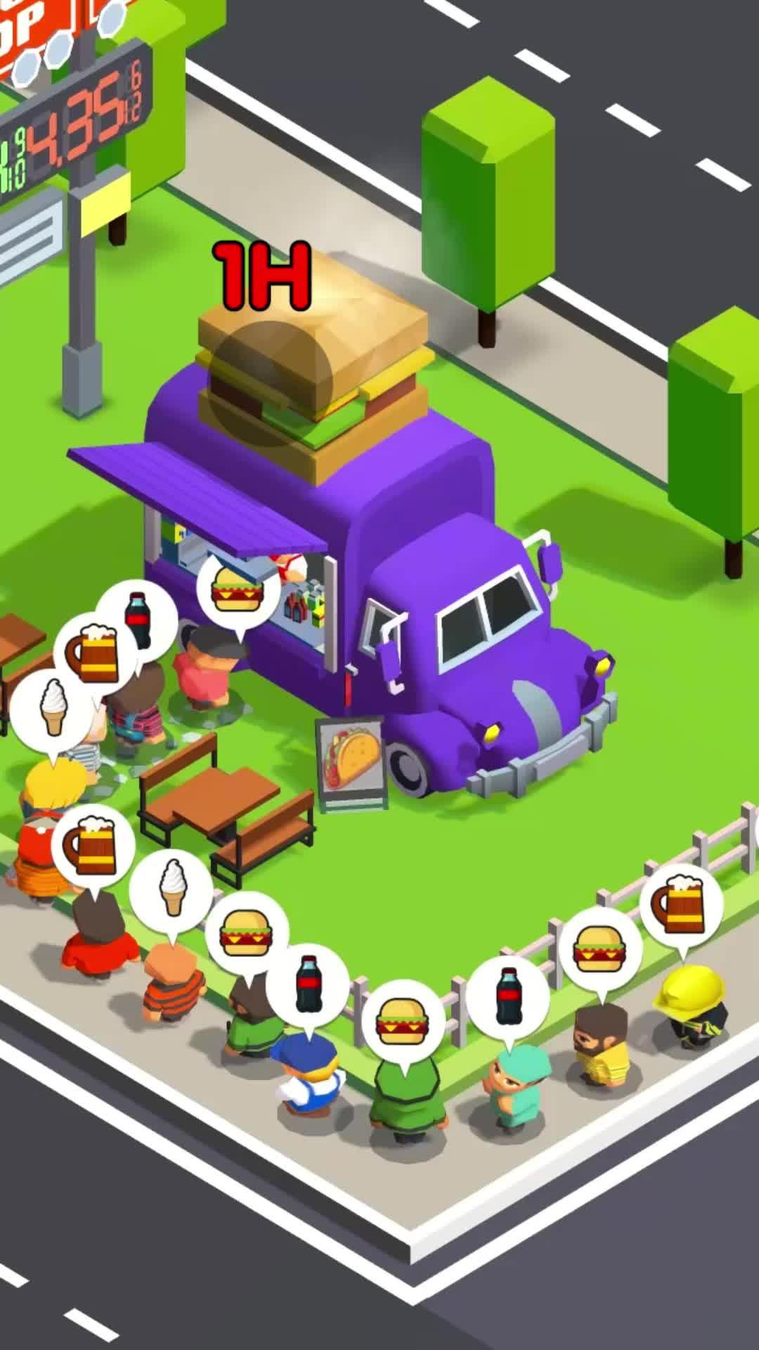 Build the world's biggest travel center!