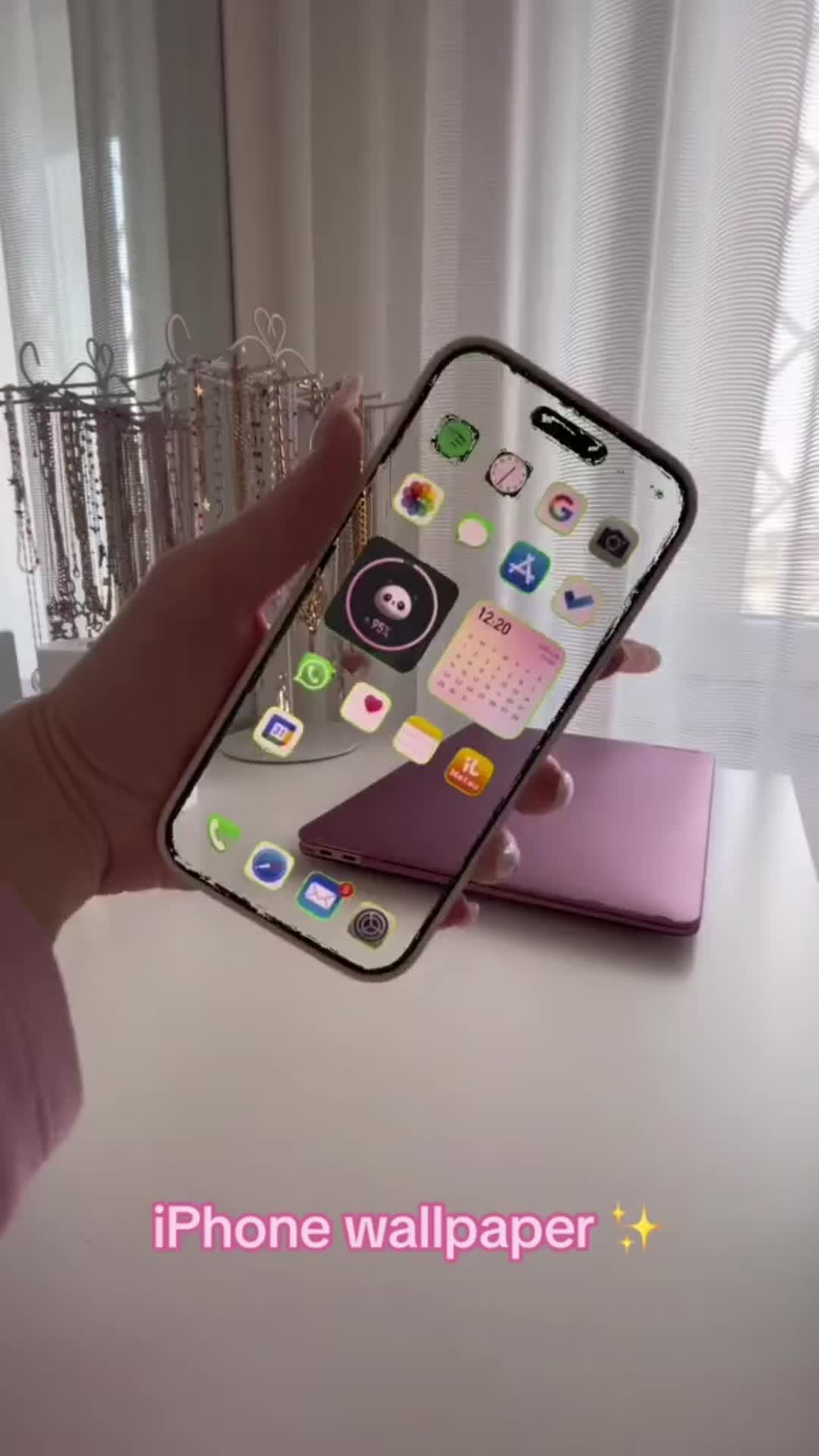 Transform Your Screen with Transparent Wallpaper