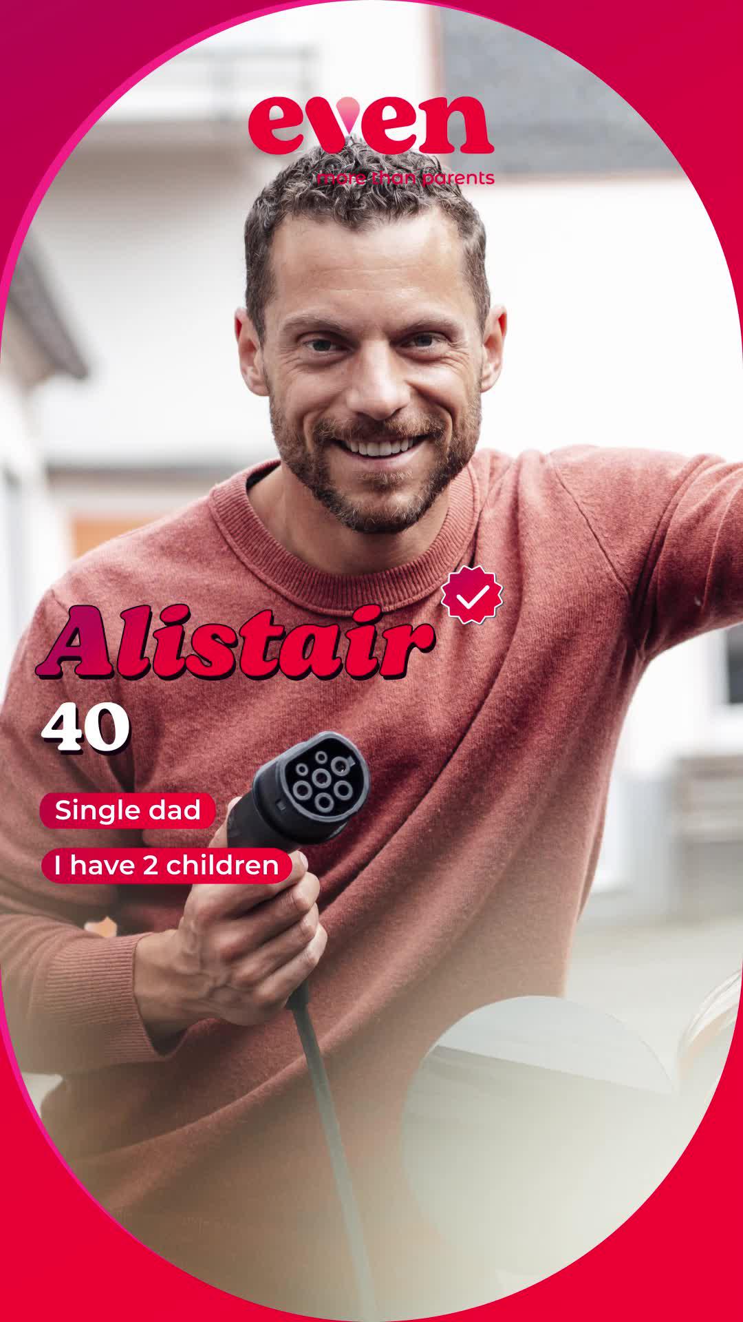 Do you want to date, flirt and meet someone special? Get on Even! #MoreThanParents #Even